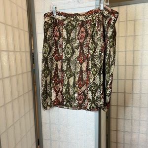 Ellen Tracy lined skirt